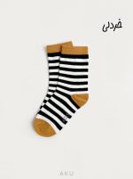 جوراب راه راه - تصویر 4